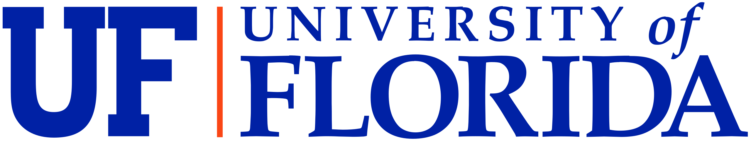 Universaty of Florida logo