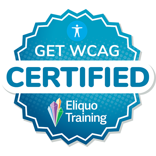 Get WCAG Certified logo