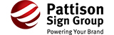 pattison sign group logo