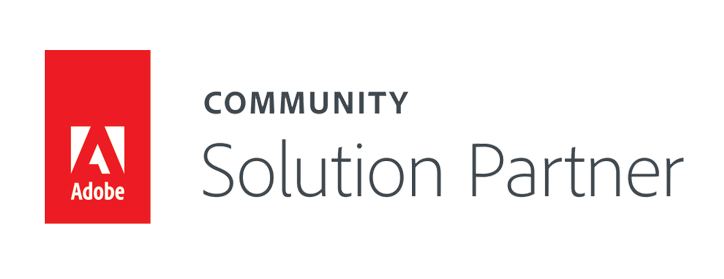 adobe community solution partner logo