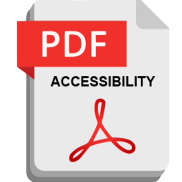 Adobe Acrobat PDF Accessibility logo