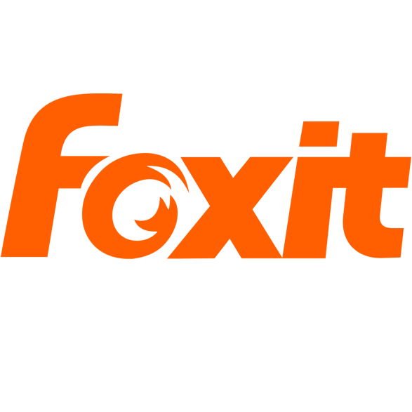 Foxit PDF logo